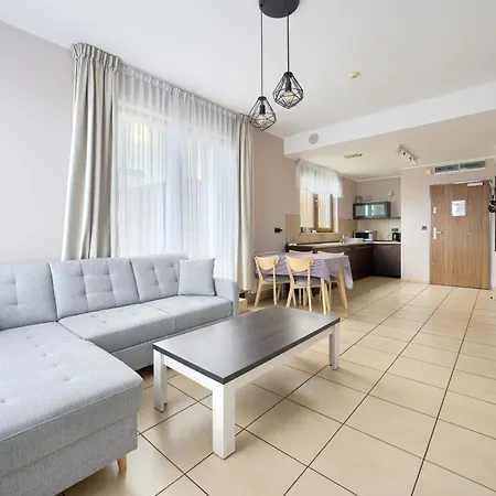 ApartamentyPrzyMorzu Olympic Park z Prywatnym Tarasem z Widokiem Na Morze-2