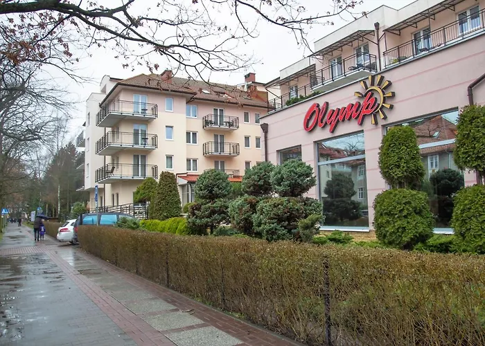 Al-Dom Apartamenty Grey 112 Olymp