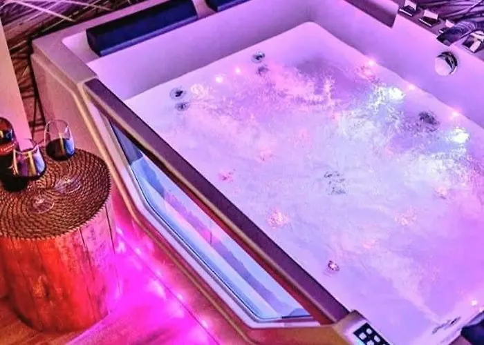 Apartament Z Jacuzzi & Sauna Chillout